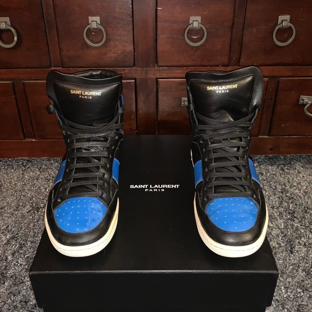 SAINT LAURENT SNEAKERS